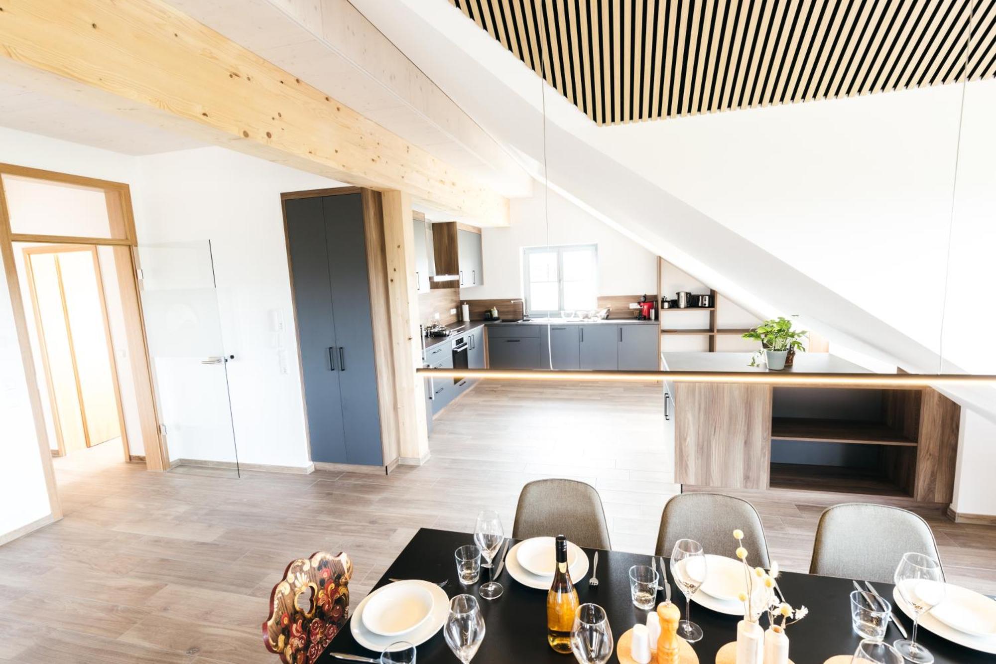 Heimatel - Ferienappartements Hochberg Argenbuhl Ngoại thất bức ảnh